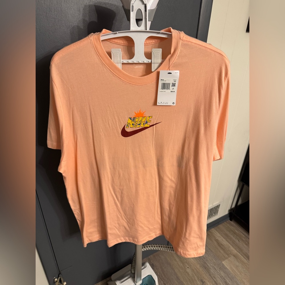 Nike Apricot Graphic Tee NWT